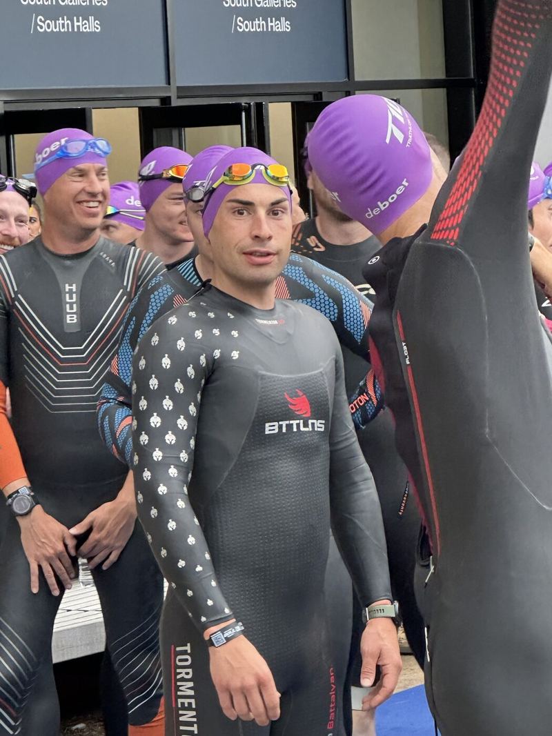 Am Schwimmstart